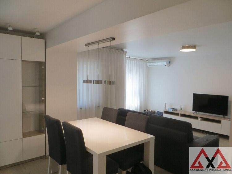 Apartament cu 2 camere decomandat, mobilat în 13 Septembrie