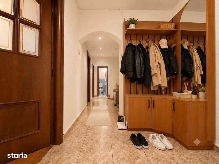 Apartament cu 3 camere decomandat, mobilat în Colentina