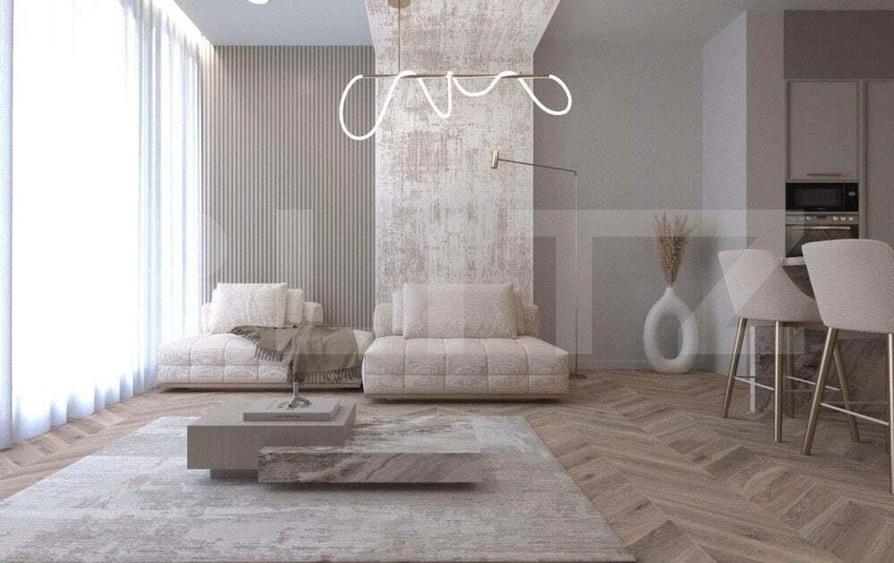 Apartament 2 camere,54 mp utili,terasa 19 mp.Calea Aradului-TVA 9% - 2