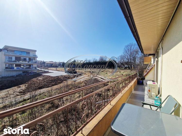 Apartament cu 3 camere semidecomandat în Europa