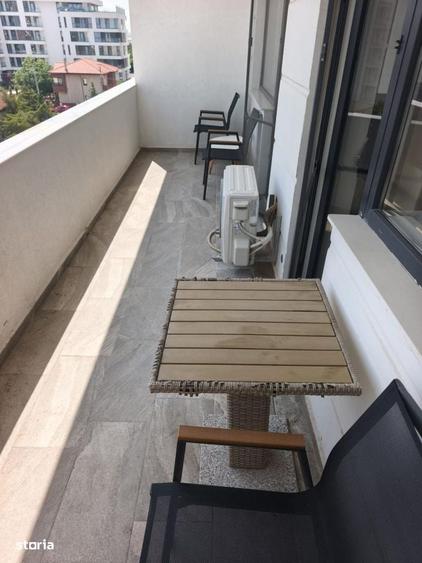 Apartament cu 2 camere semidecomandat în Nord