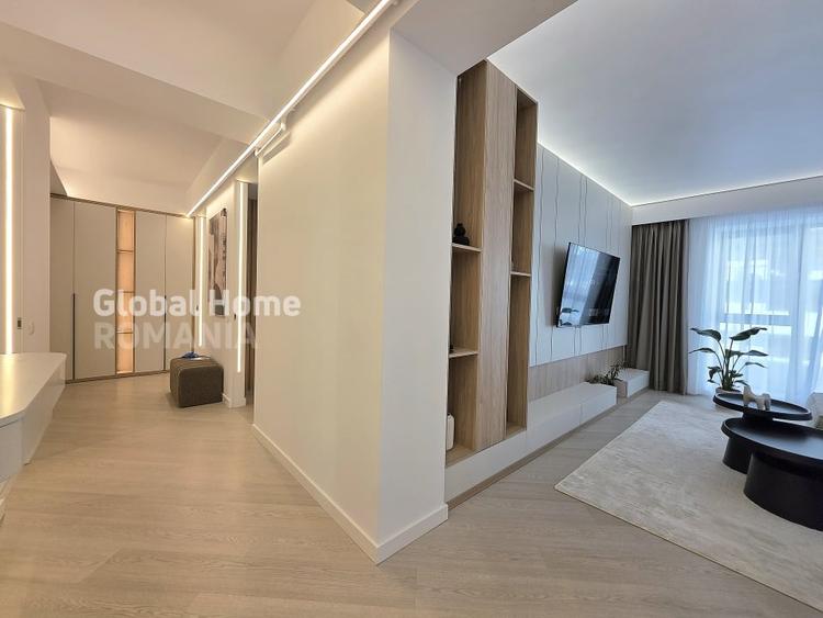 Apartament cu 3 camere decomandat, mobilat în Pipera