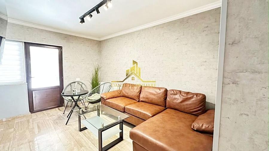 Apartament cu 2 camere semidecomandat în Iris