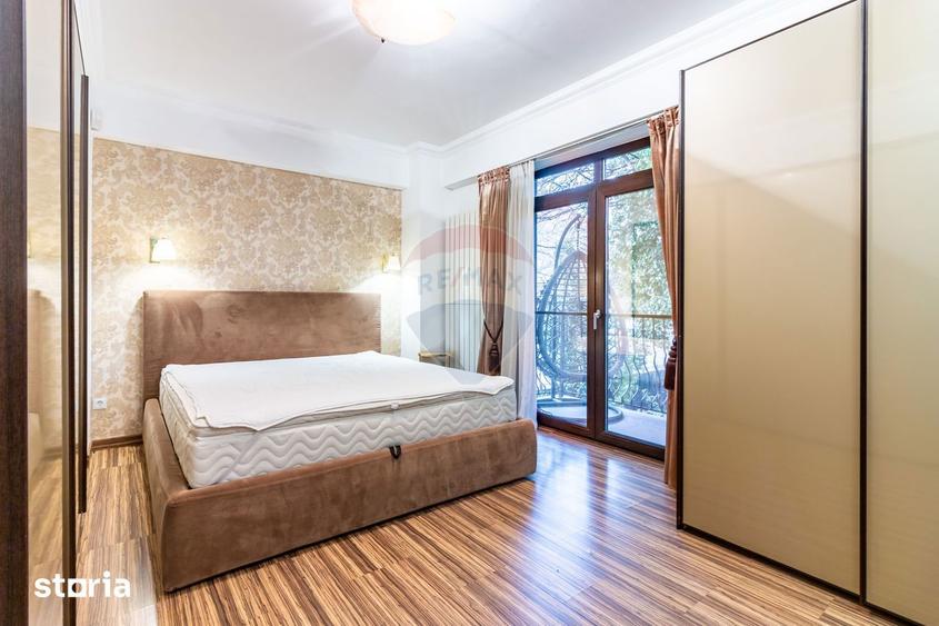 Apartament cu 3 camere, mobilat în Kiseleff