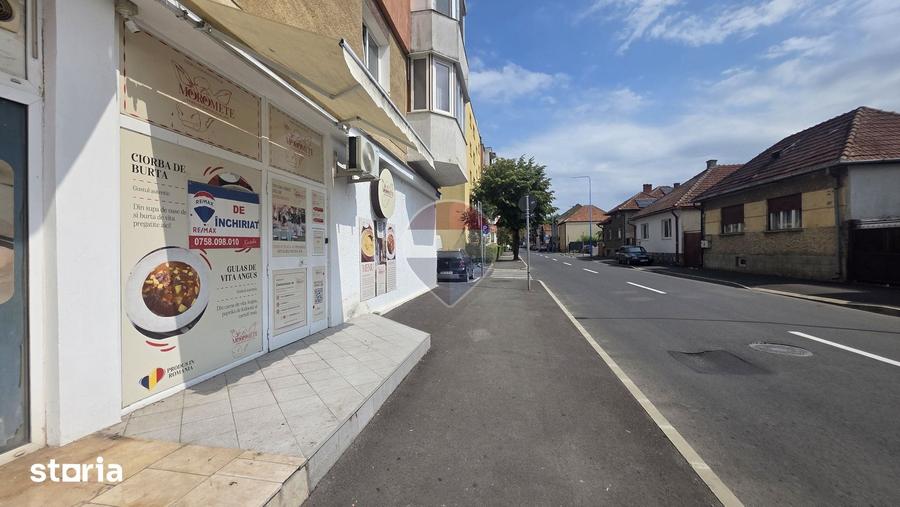 Spațiu comercial, de 83 mp, în Tractorul