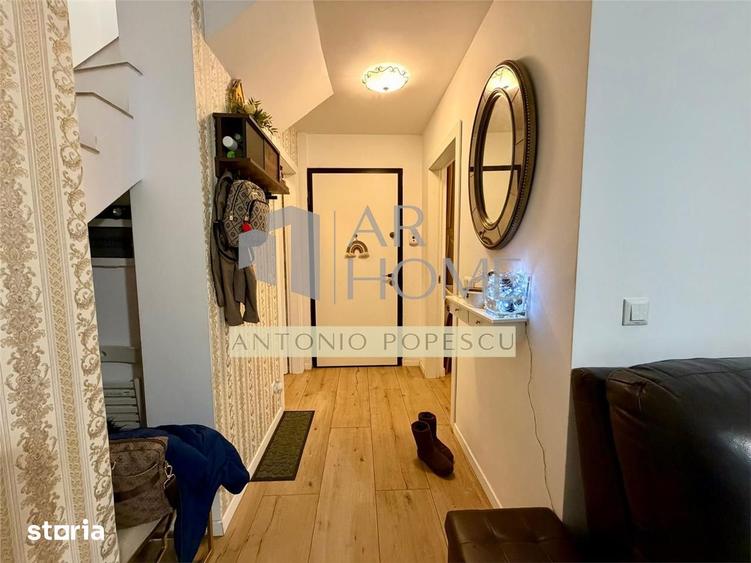 Apartament cu 2 camere, mobilat în Mihai Bravu