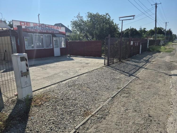 Spațiu comercial, de 168 mp, în Tătărani