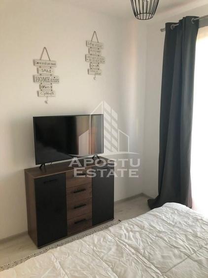 Apartament cu 2 camere semidecomandat, mobilat în Torontalului