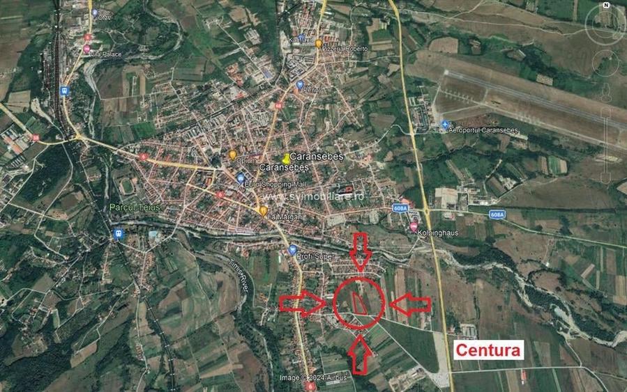 Teren în Caransebeș