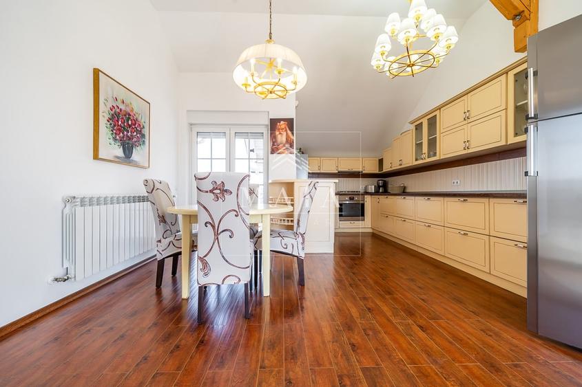 Apartament cu 4 camere decomandat, mobilat în Calea Dumbrăvii