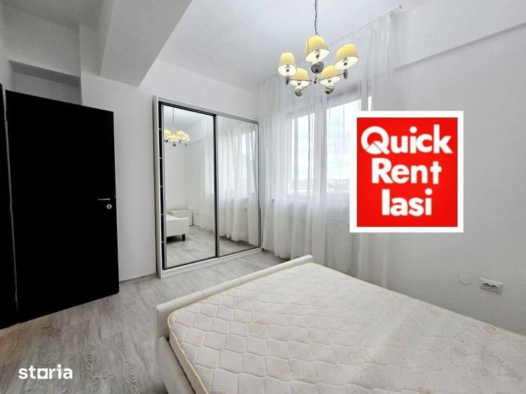Palas Mall Lazar Residence Apartament 3Camere Open Space Modern - 10