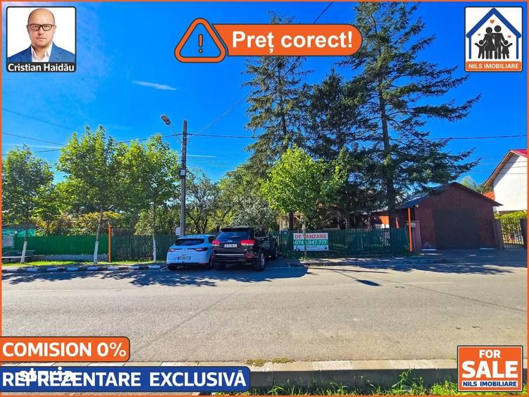 Teren intravilan | 3573mp | Toate utilitatile! | Buftea IF - 6