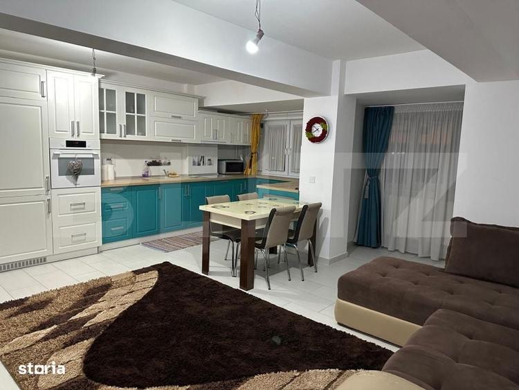Apartament cu 2 camere decomandat în Putna