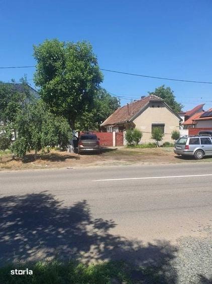 Casă cu 2 camere cu Teren 100 Mp în Aradul Nou