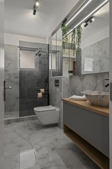 Apartament cu 2 camere decomandat, mobilat în Tunari