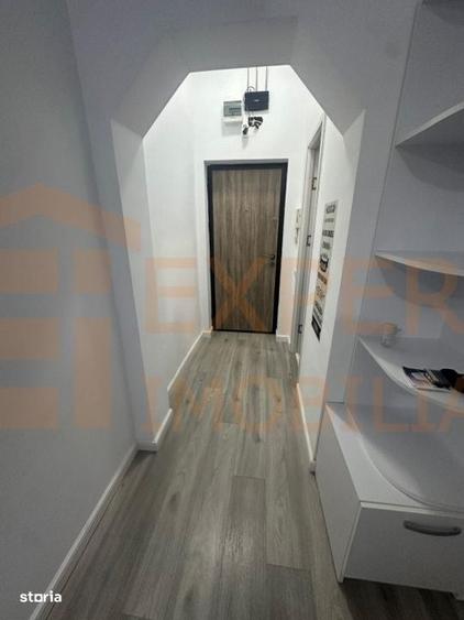 Apartament cu 2 camere semidecomandat în Central