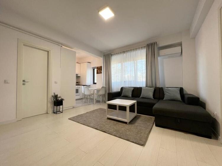 Apartament cu 2 camere semidecomandat, mobilat în Bucureștii Noi