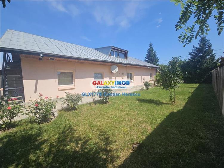 Casă cu 4 camere cu Teren 1224 Mp în Tărtășești