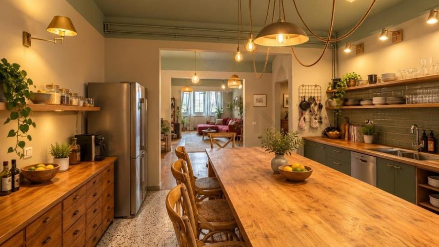 Apartament cu 6 camere decomandat în Armeneasca