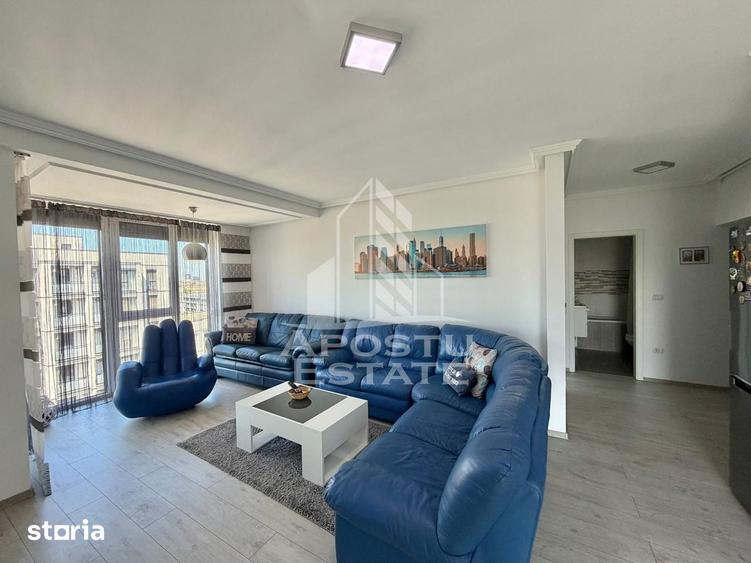 Apartament cu 2 camere, mobilat în Buziașului