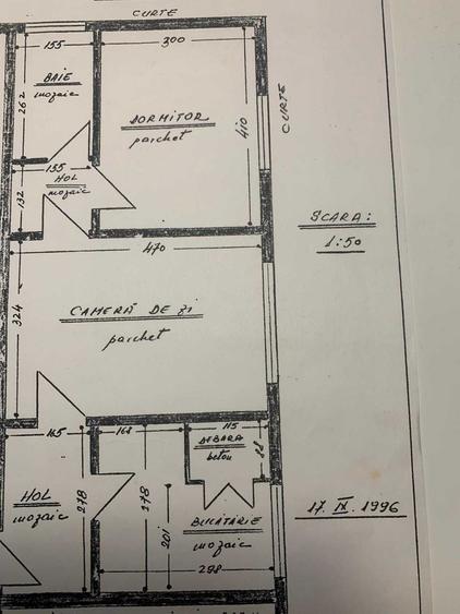 Apartament cu 2 camere semidecomandat în Dorobanțu