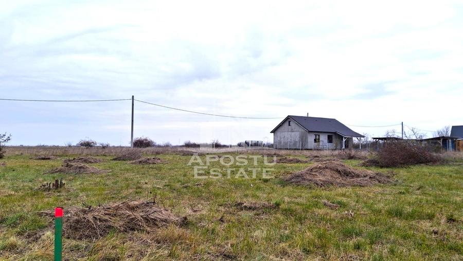 Teren Construcții intravilan de 500 mp, în Mândruloc