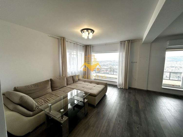 Apartament cu 4 camere decomandat, mobilat în Grigorescu