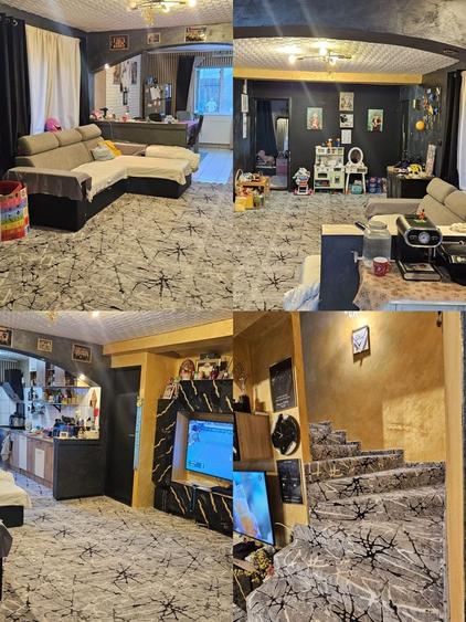 Casă cu 3 camere cu Teren 500 Mp în Tărlungeni