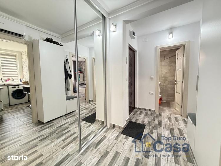 Apartament cu 2 camere decomandat în Central