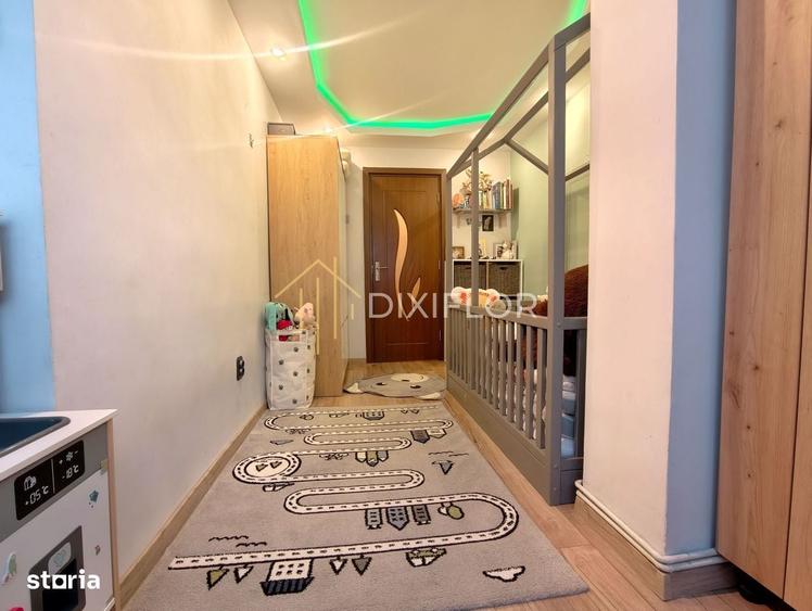 Apartament cu 2 camere decomandat în Mureșeni