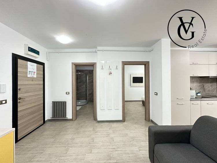 Apartament cu 2 camere decomandat, mobilat în Mamaia-Sat