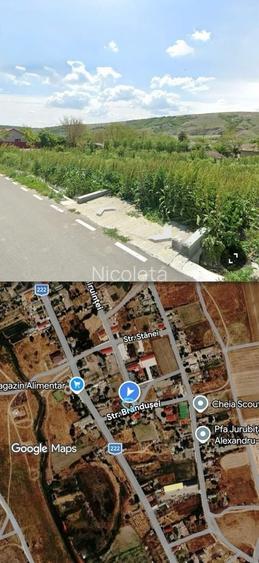 Teren intravilan Cheia, Constanta