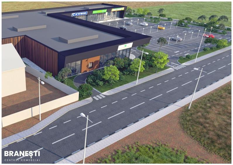 Teren agricol intravilan de 15500 mp, în Brănești