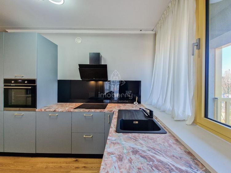 Apartament cu 2 camere semidecomandat, mobilat în Aviației