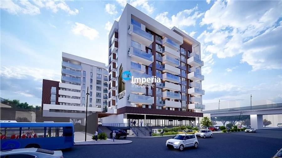 Apartament cu 2 camere decomandat în Gară