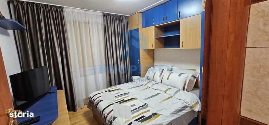Apartament cu 3 camere, mobilat în Pantelimon