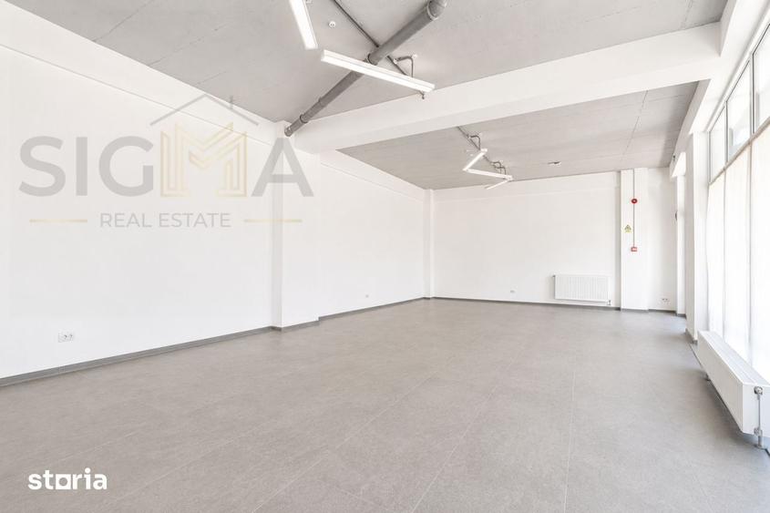Spațiu comercial, de 77.1 mp, în Dâmbul Rotund