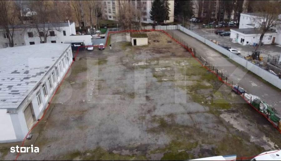Spațiu comercial, de 2,608 mp, în Mureșeni