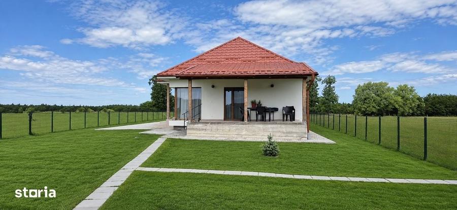 Casa noua de vanzare in Chechis 96 mp utili + terasa, teren 12 ari - 5
