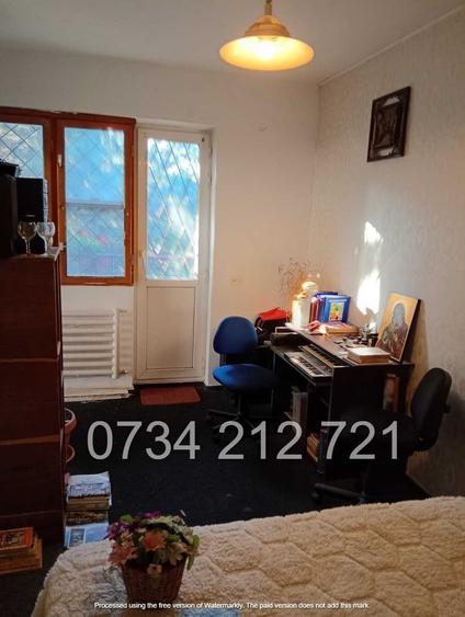 Apartament cu 3 camere semidecomandat în Cernica