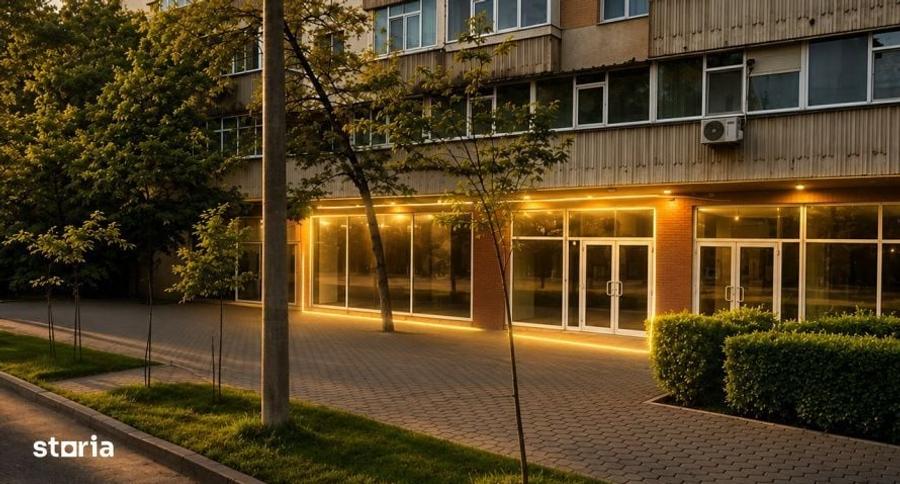 Spațiu comercial, de 110 mp, în Central