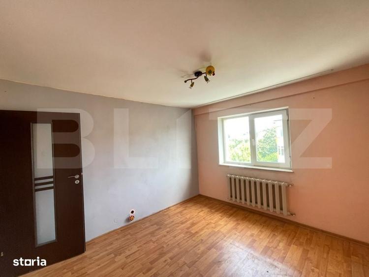 Apartament 3 camere, 66 mp, decomandat, etaj 4/4, zona Valea Rosie - S - 5