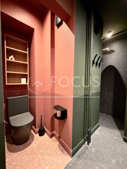 Apartament cu 3 camere semidecomandat, mobilat în Calea Victoriei