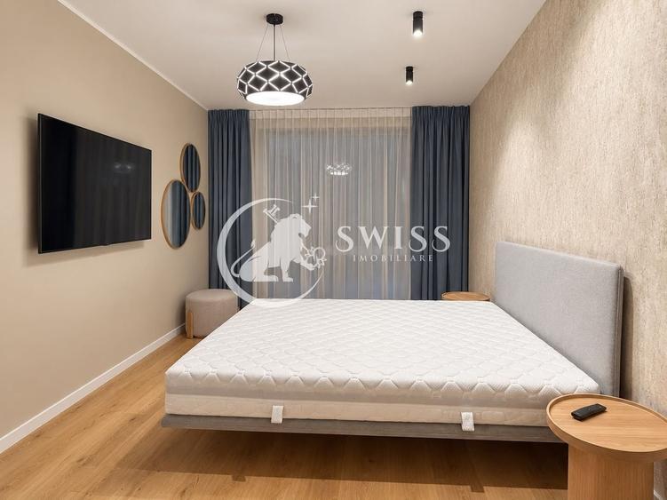Apartament cu 2 camere semidecomandat, mobilat în Mărăști