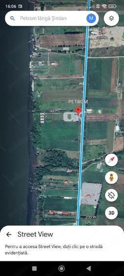 Teren de 3700 mp, în Șimian