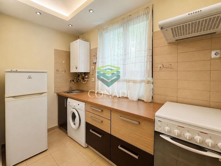 Apartament cu 2 camere semidecomandat în Floreasca