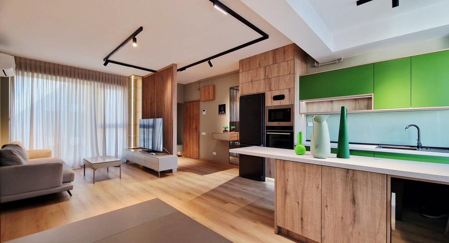 Apartament cu 3 camere decomandat, mobilat în Domenii