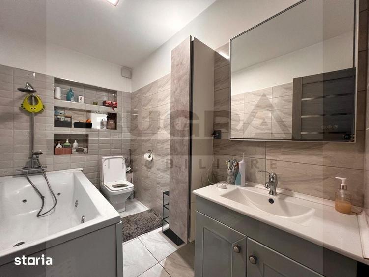 Apartament cu 3 camere semidecomandat în Apahida