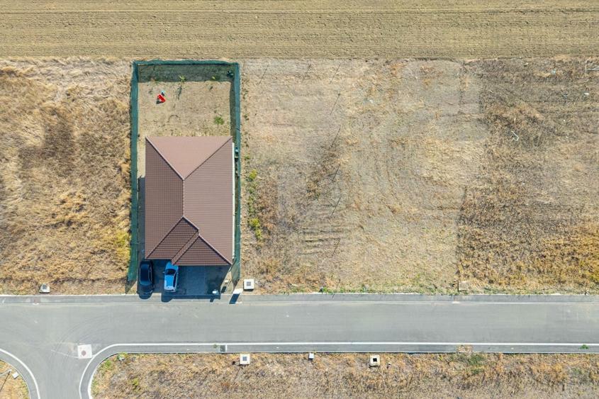 Teren Construcții intravilan de 420 mp, în Vladimirescu