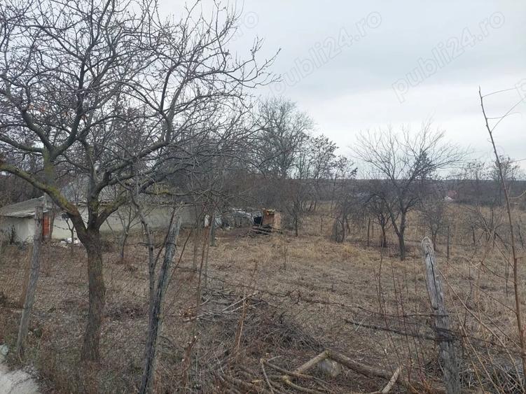 Teren de 3400 mp, în Gălățeni